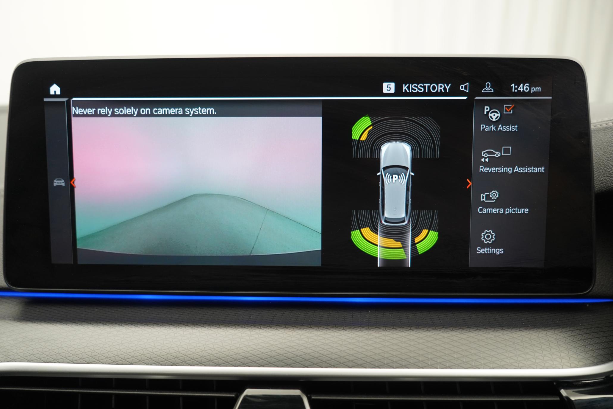 BMW 5 Series 2.0 520d MHT M Sport Touring 5dr Diesel Hybrid Steptronic Euro 6 (s/s) (190 ps)