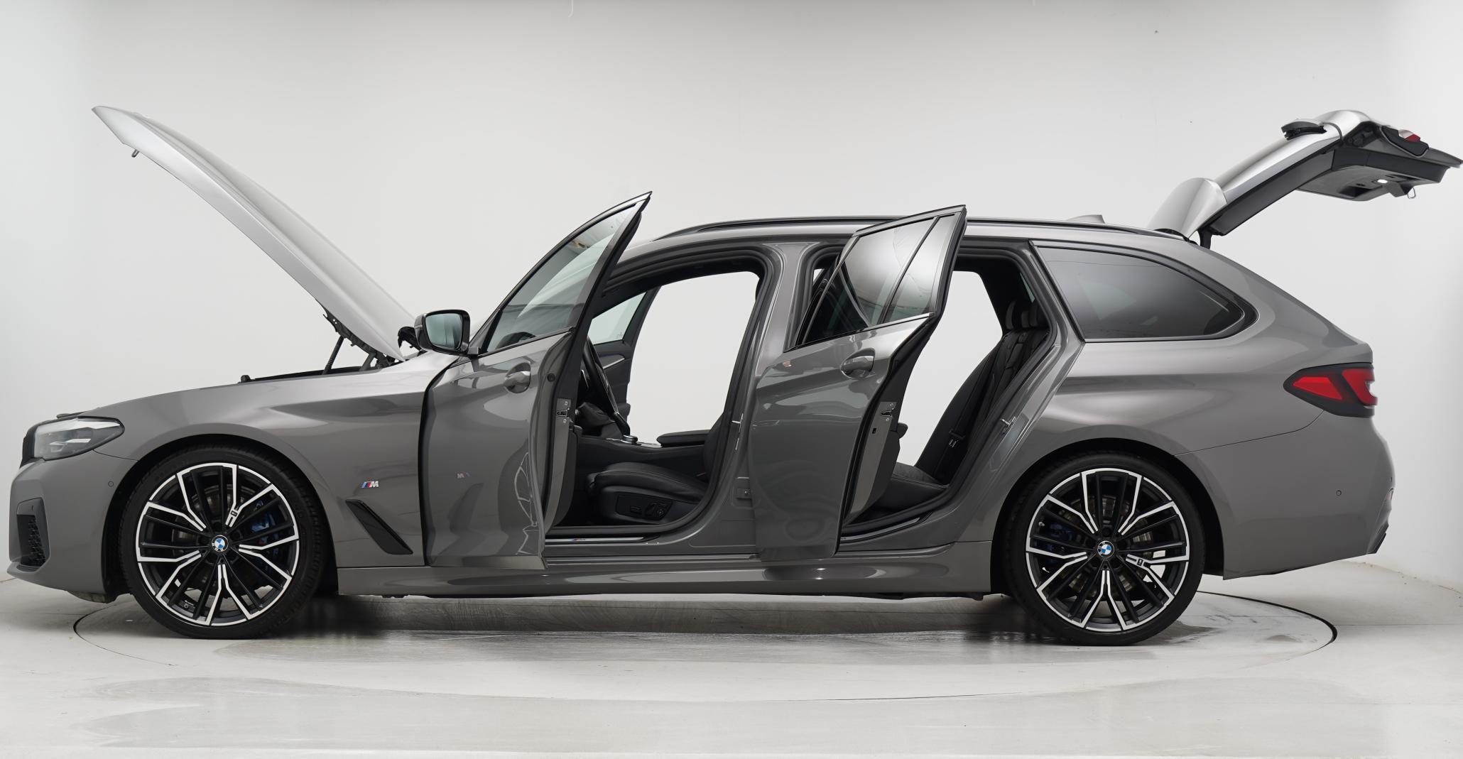 BMW 5 Series 2.0 520d MHT M Sport Touring 5dr Diesel Hybrid Steptronic Euro 6 (s/s) (190 ps)