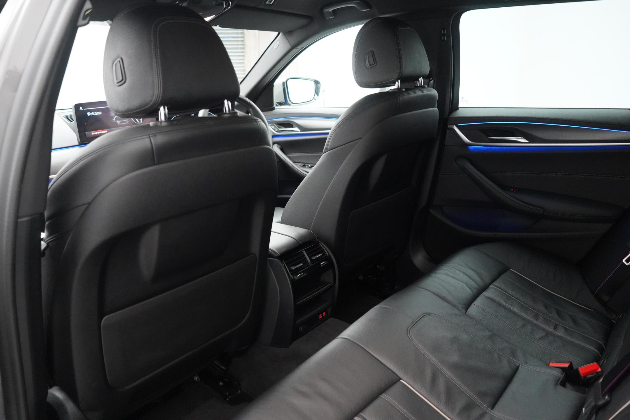 BMW 5 Series 2.0 520d MHT M Sport Touring 5dr Diesel Hybrid Steptronic Euro 6 (s/s) (190 ps)