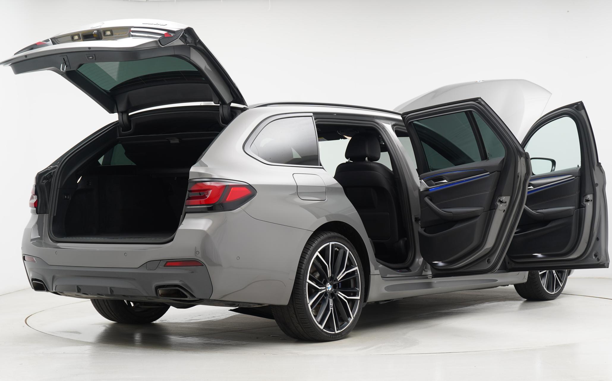 BMW 5 Series 2.0 520d MHT M Sport Touring 5dr Diesel Hybrid Steptronic Euro 6 (s/s) (190 ps)