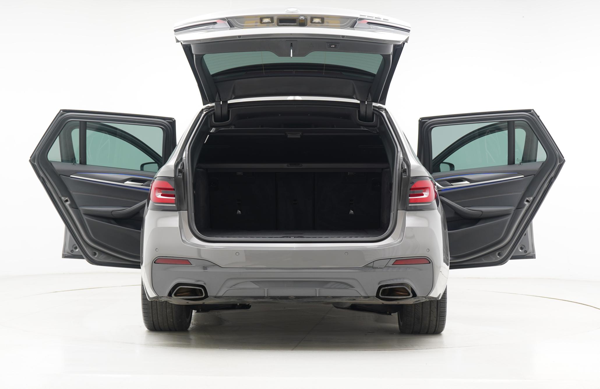 BMW 5 Series 2.0 520d MHT M Sport Touring 5dr Diesel Hybrid Steptronic Euro 6 (s/s) (190 ps)