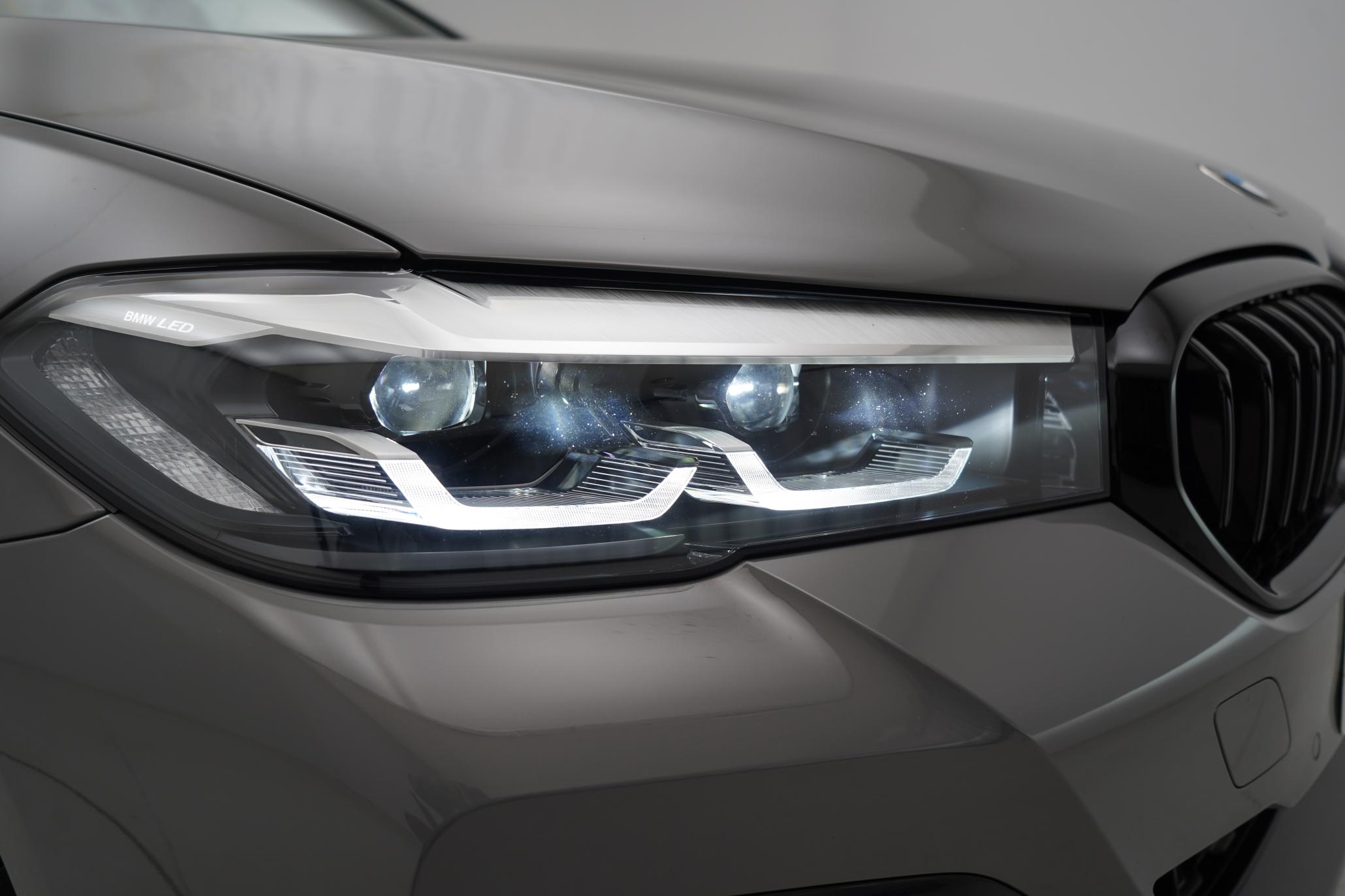 BMW 5 Series 2.0 520d MHT M Sport Touring 5dr Diesel Hybrid Steptronic Euro 6 (s/s) (190 ps)