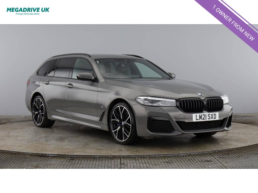 BMW 5 Series 2.0 520d MHT M Sport Touring 5dr Diesel Hybrid Steptronic Euro 6 (s/s) (190 ps)