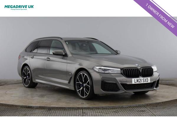BMW 5 Series 2.0 520d MHT M Sport Touring 5dr Diesel Hybrid Steptronic Euro 6 (s/s) (190 ps)