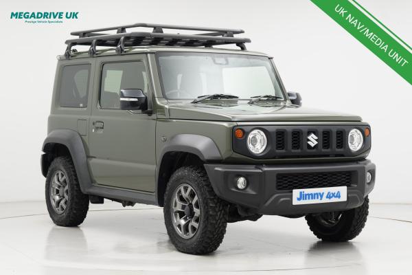 Suzuki Jimny 1.5 SZ5 SUV 3dr Petrol Auto ALLGRIP Euro 6 (101 ps)
