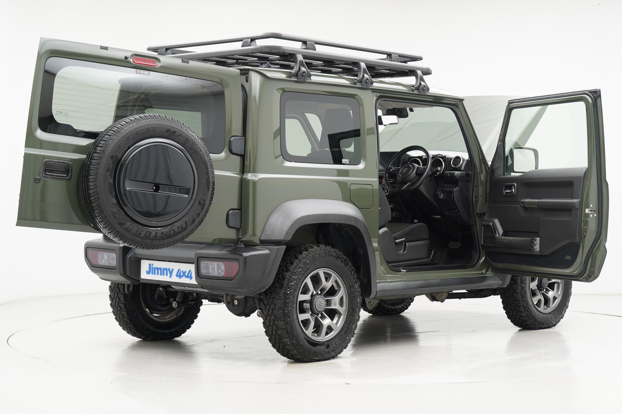 Suzuki Jimny 1.5 SZ5 SUV 3dr Petrol Auto ALLGRIP Euro 6 (101 ps)