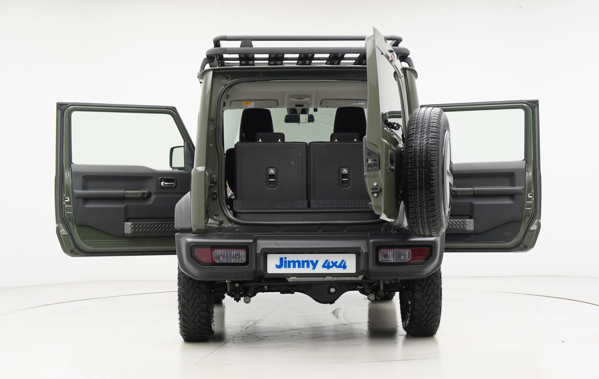 Suzuki Jimny 1.5 SZ5 SUV 3dr Petrol Auto ALLGRIP Euro 6 (101 ps)