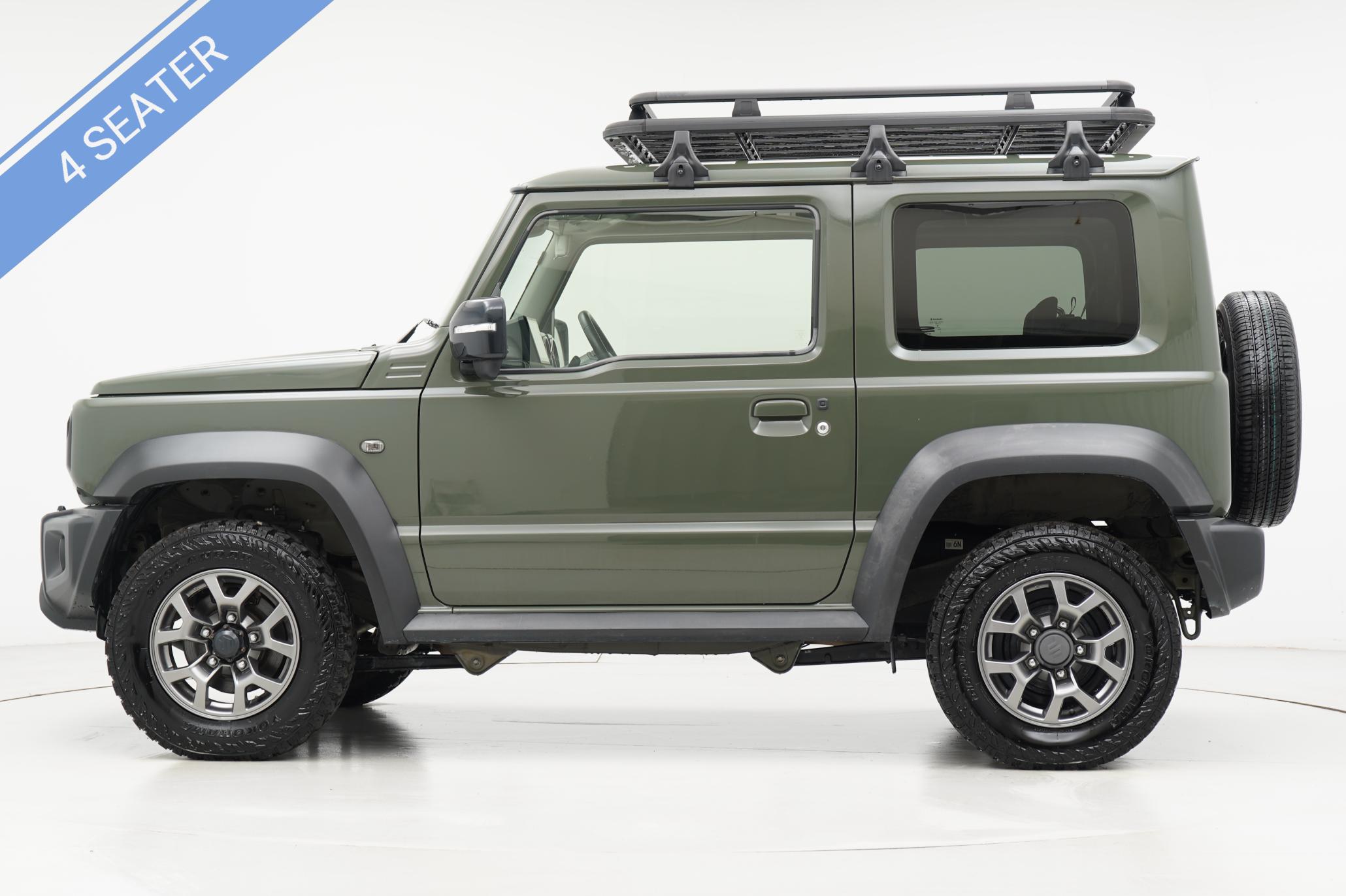Suzuki Jimny 1.5 SZ5 SUV 3dr Petrol Auto ALLGRIP Euro 6 (101 ps)
