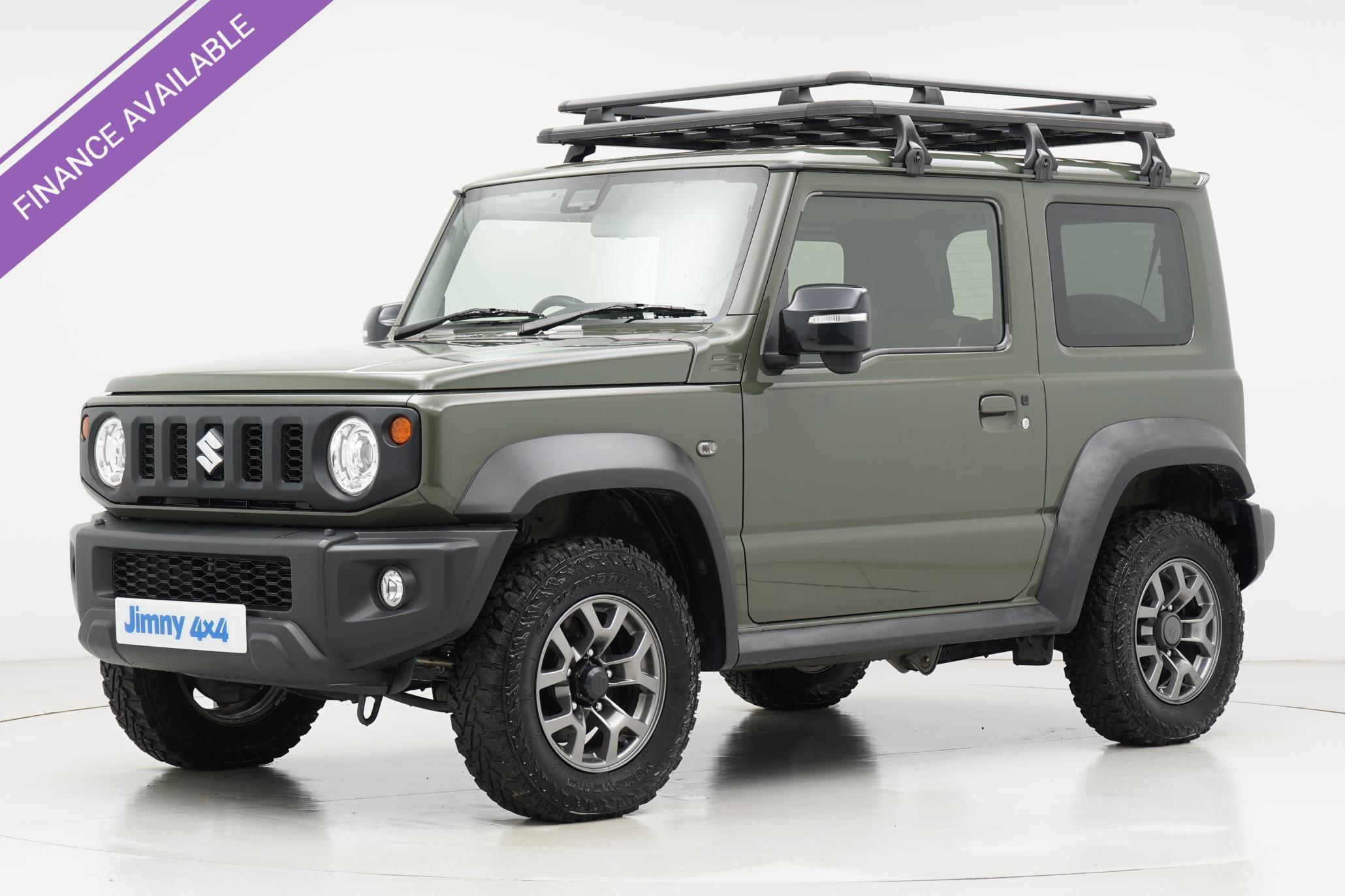 Suzuki Jimny 1.5 SZ5 SUV 3dr Petrol Auto ALLGRIP Euro 6 (101 ps)
