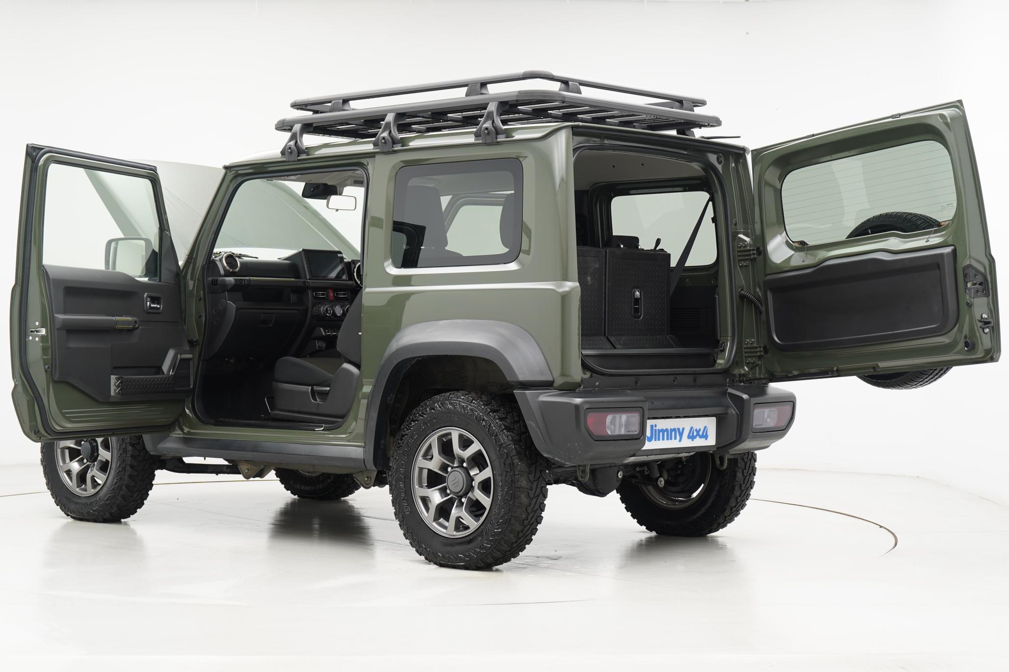 Suzuki Jimny 1.5 SZ5 SUV 3dr Petrol Auto ALLGRIP Euro 6 (101 ps)