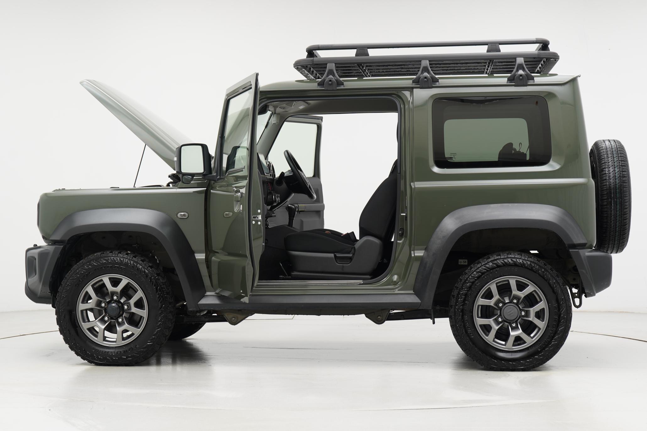 Suzuki Jimny 1.5 SZ5 SUV 3dr Petrol Auto ALLGRIP Euro 6 (101 ps)