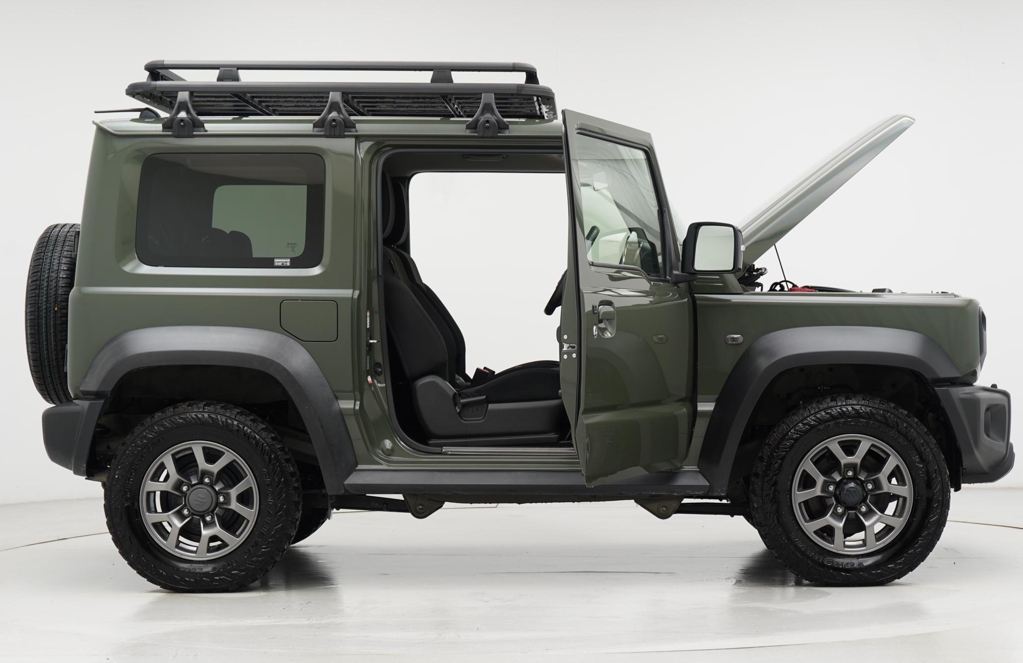 Suzuki Jimny 1.5 SZ5 SUV 3dr Petrol Auto ALLGRIP Euro 6 (101 ps)