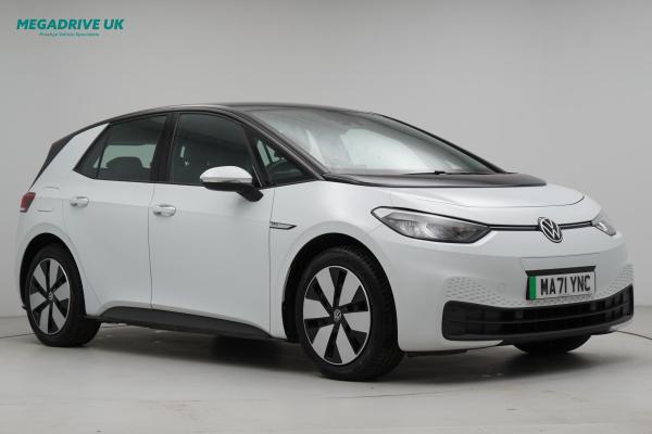 Volkswagen ID.3 Pro Performance 58kWh Life Hatchback 5dr Electric Auto (204 ps)