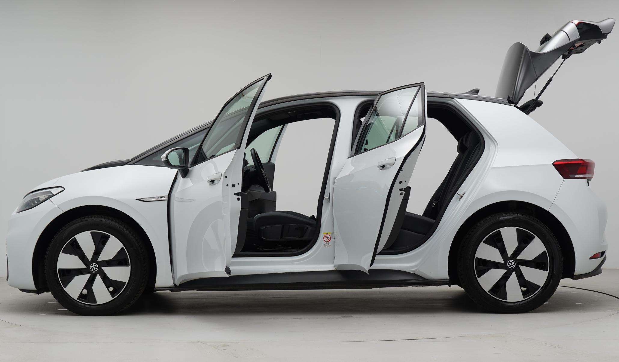 Volkswagen ID.3 Pro Performance 58kWh Life Hatchback 5dr Electric Auto (204 ps)