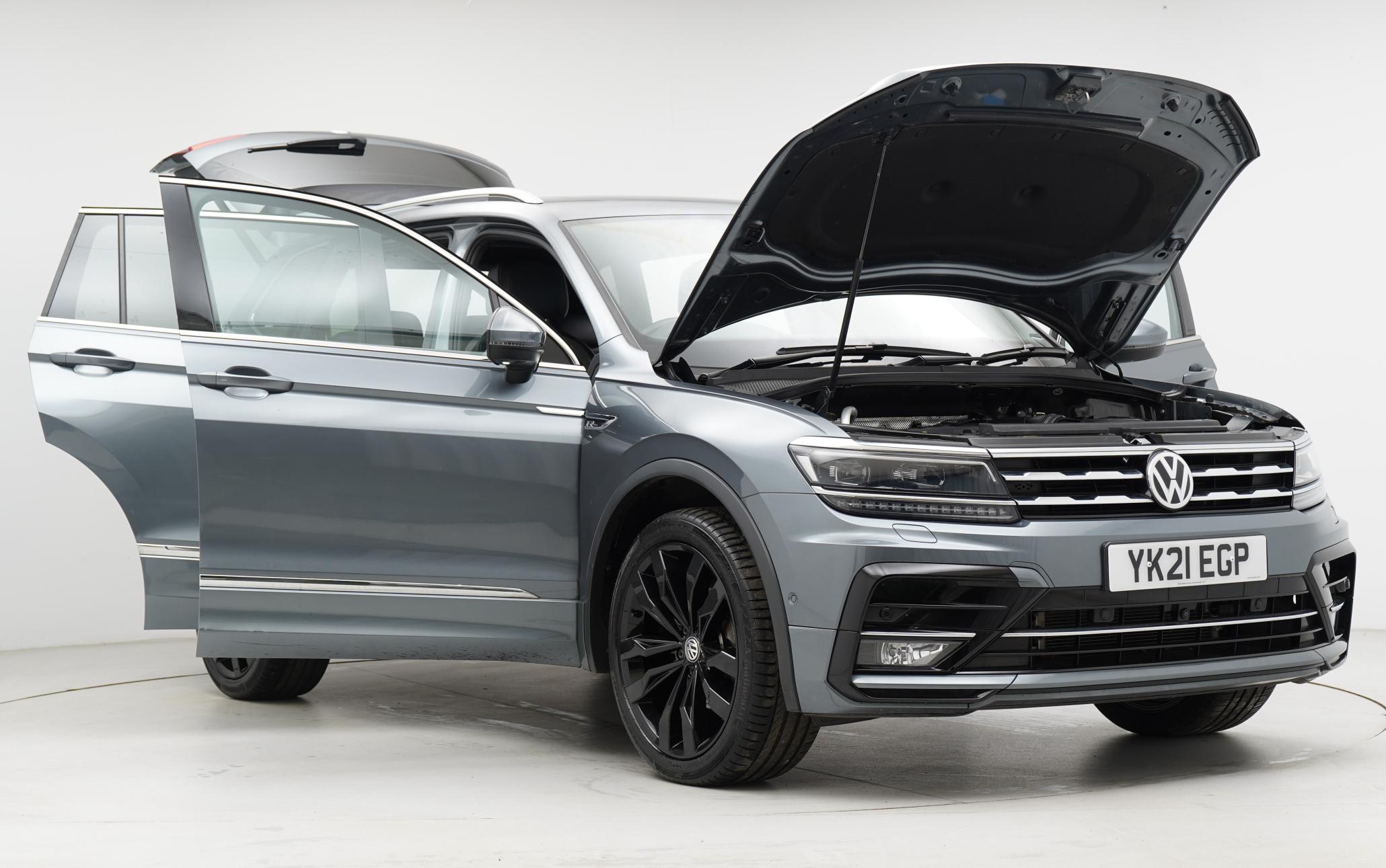 Volkswagen Tiguan Allspace 1.5 TSI EVO R-Line Tech SUV 5dr Petrol DSG Euro 6 (s/s) (150 ps)