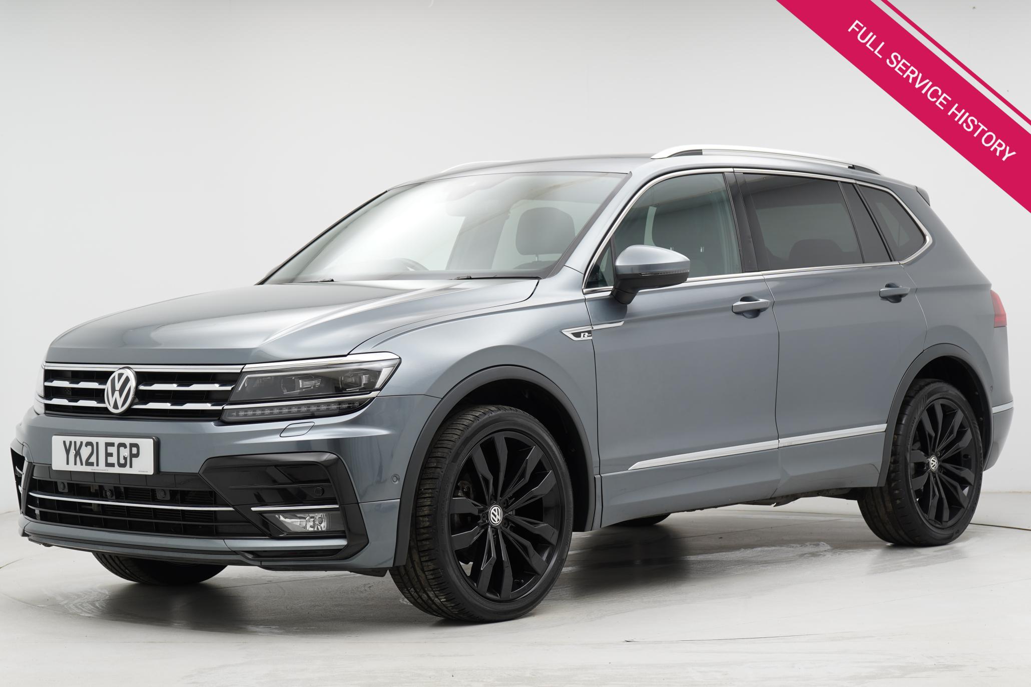 Volkswagen Tiguan Allspace 1.5 TSI EVO R-Line Tech SUV 5dr Petrol DSG Euro 6 (s/s) (150 ps)