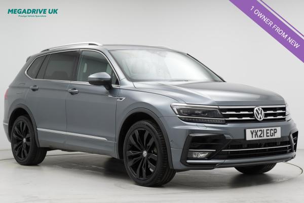 Volkswagen Tiguan Allspace 1.5 TSI EVO R-Line Tech SUV 5dr Petrol DSG Euro 6 (s/s) (150 ps)