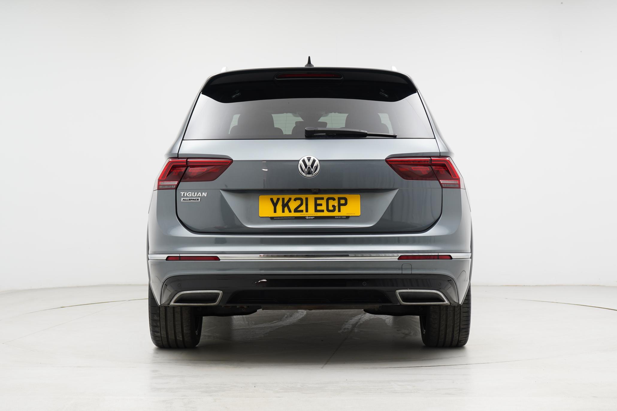 Volkswagen Tiguan Allspace 1.5 TSI EVO R-Line Tech SUV 5dr Petrol DSG Euro 6 (s/s) (150 ps)