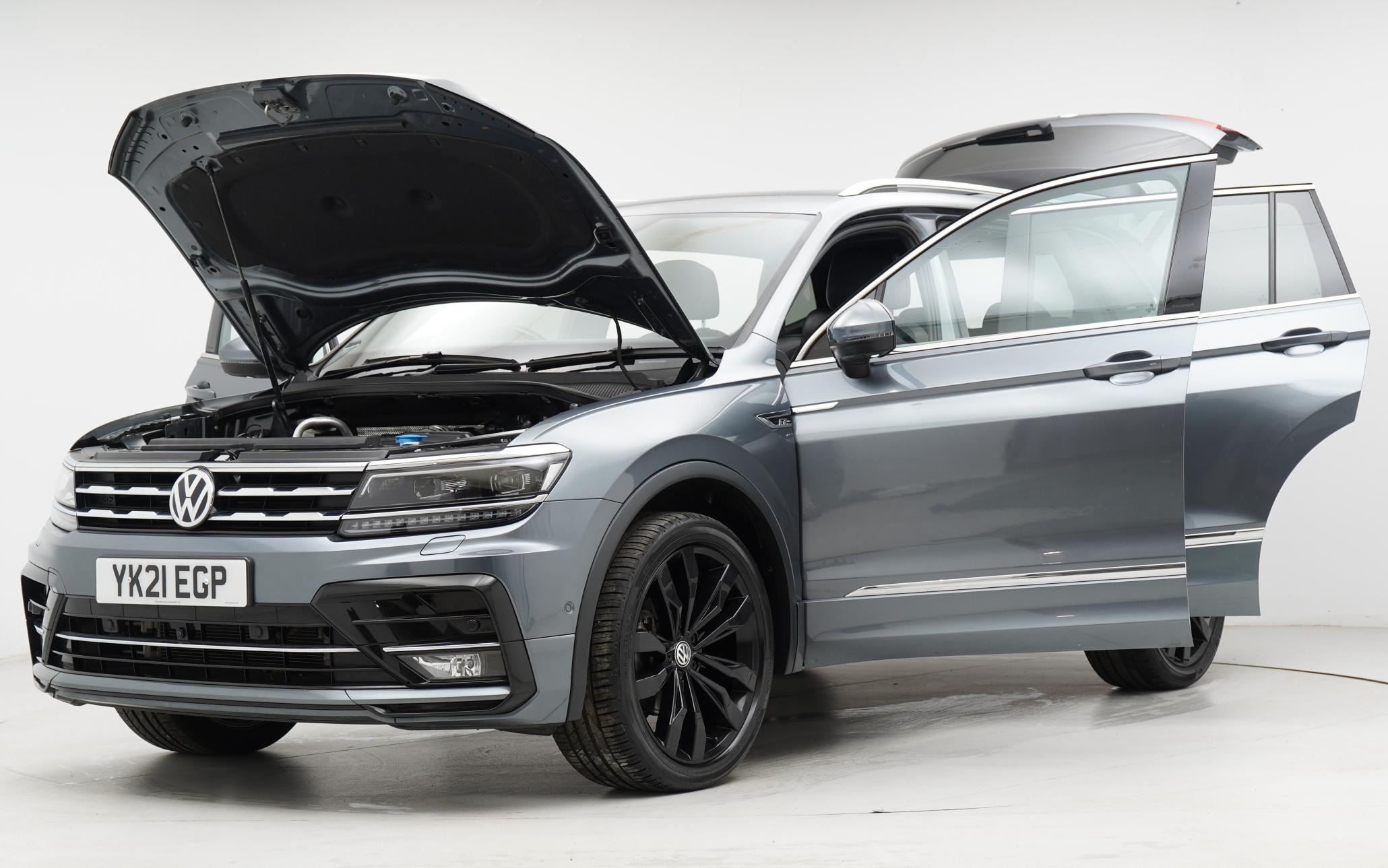 Volkswagen Tiguan Allspace 1.5 TSI EVO R-Line Tech SUV 5dr Petrol DSG Euro 6 (s/s) (150 ps)