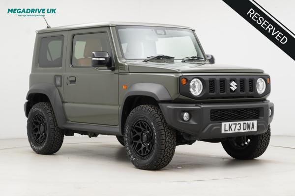 Suzuki Jimny 1.5 SZ5 SUV 3dr Petrol Auto ALLGRIP Euro 6 (101 ps)