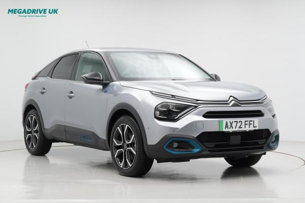 Citroen e-C4 50kWh Shine Plus Hatchback 5dr Electric Auto (7.4kW Charger) (136 ps)