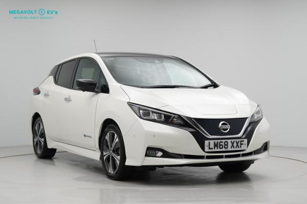 Nissan Leaf 40kWh Tekna Hatchback 5dr Electric Auto (150 ps)