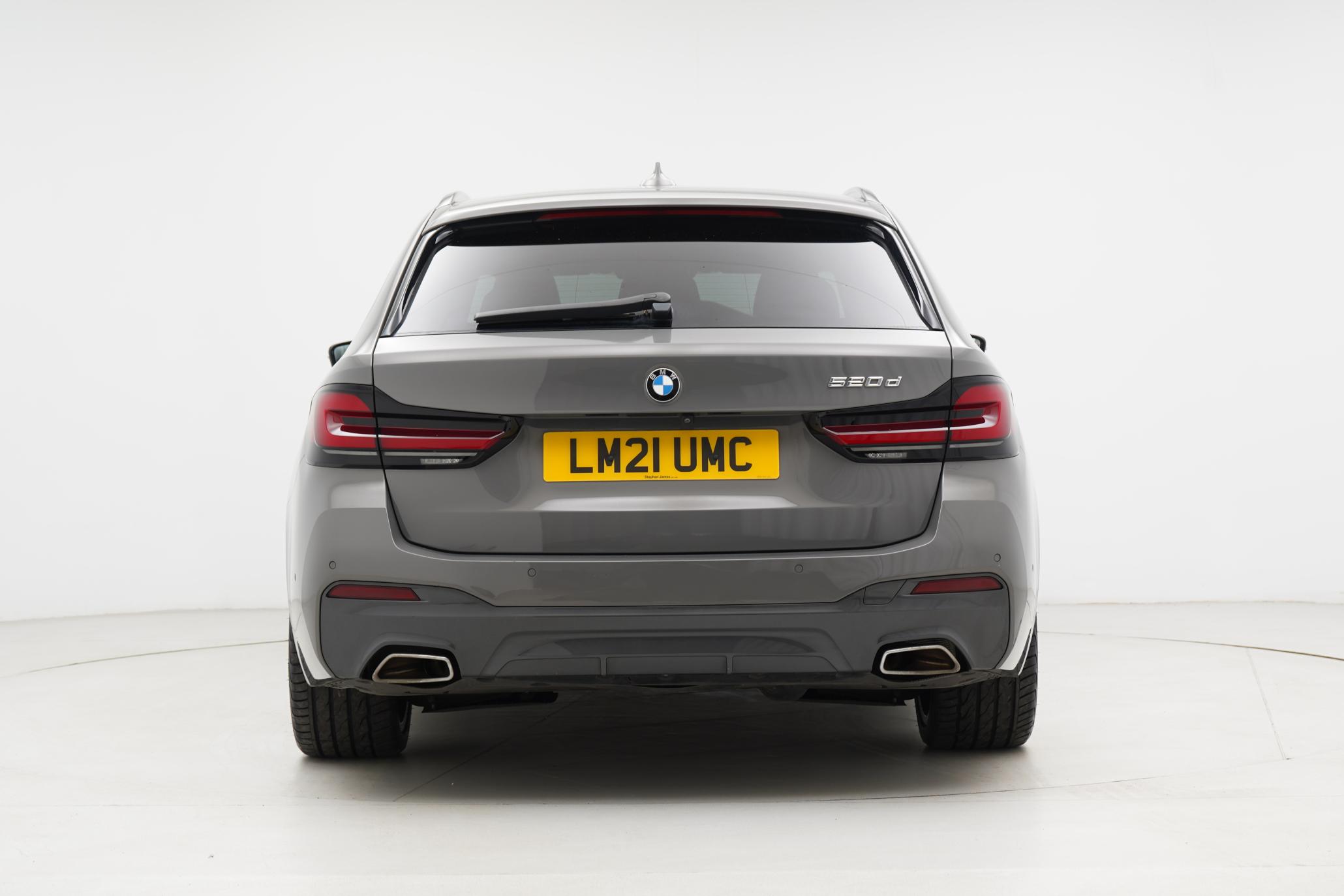 BMW 5 Series 2.0 520d MHT M Sport Touring 5dr Diesel Hybrid Steptronic Euro 6 (s/s) (190 ps)