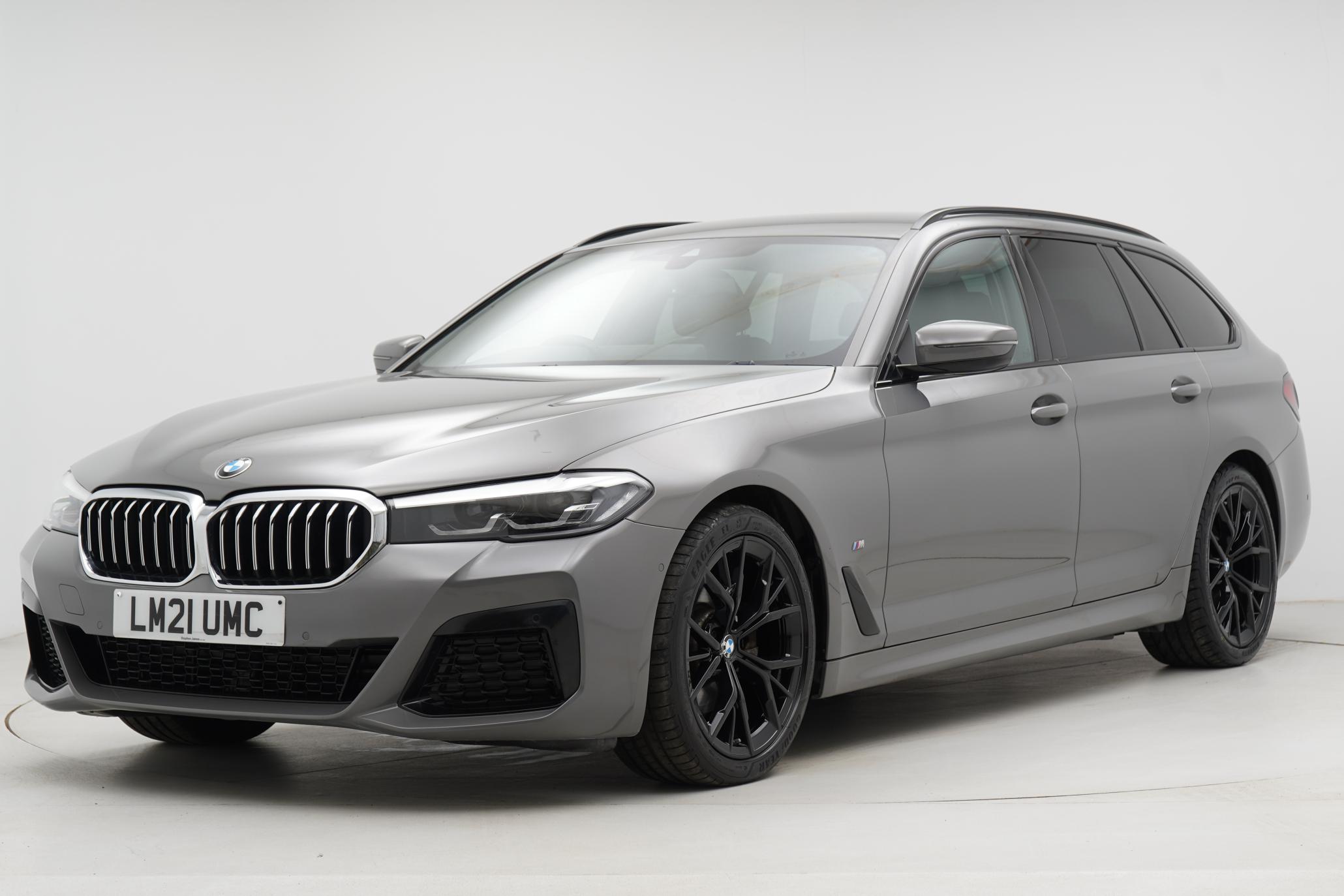 BMW 5 Series 2.0 520d MHT M Sport Touring 5dr Diesel Hybrid Steptronic Euro 6 (s/s) (190 ps)