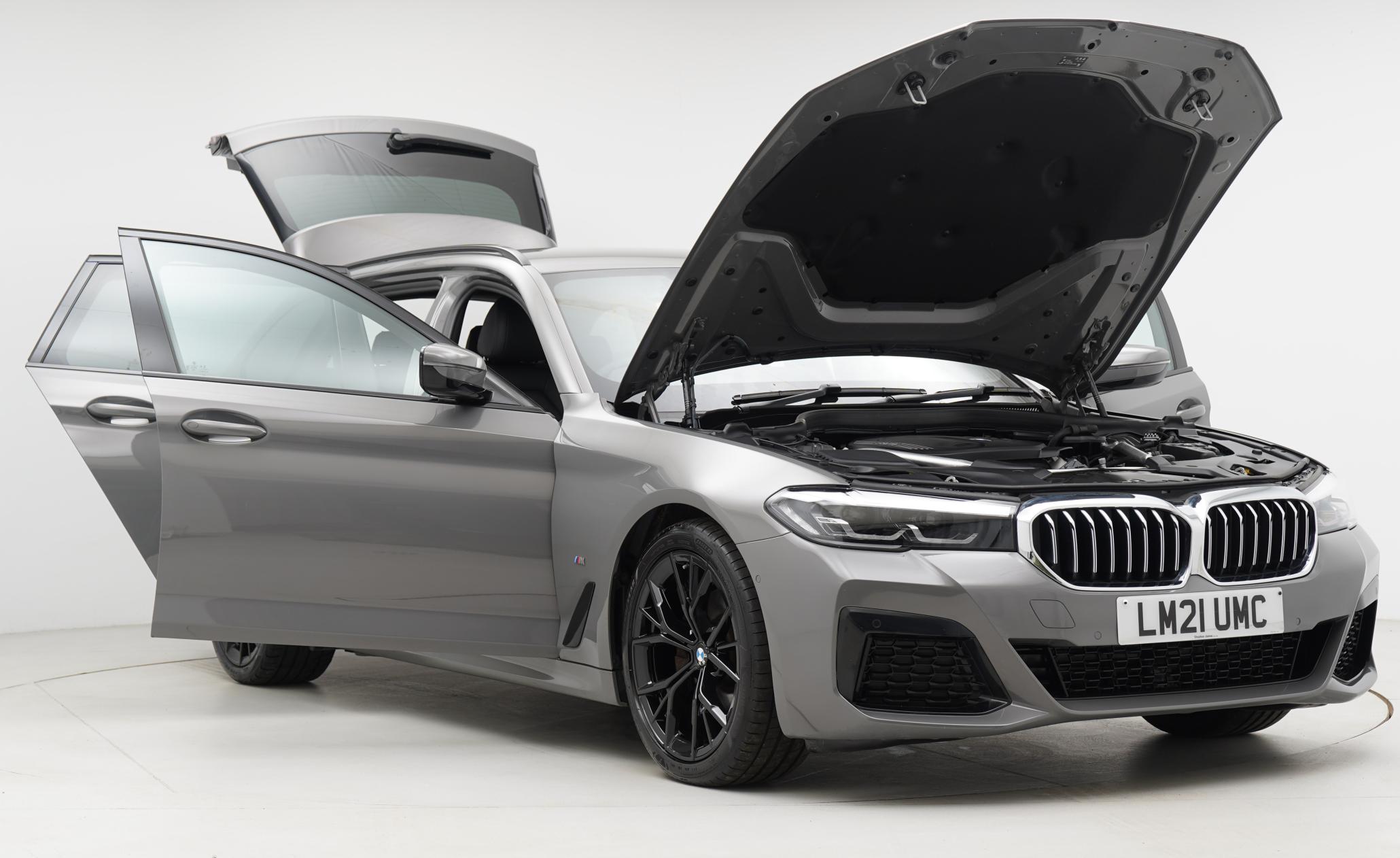 BMW 5 Series 2.0 520d MHT M Sport Touring 5dr Diesel Hybrid Steptronic Euro 6 (s/s) (190 ps)
