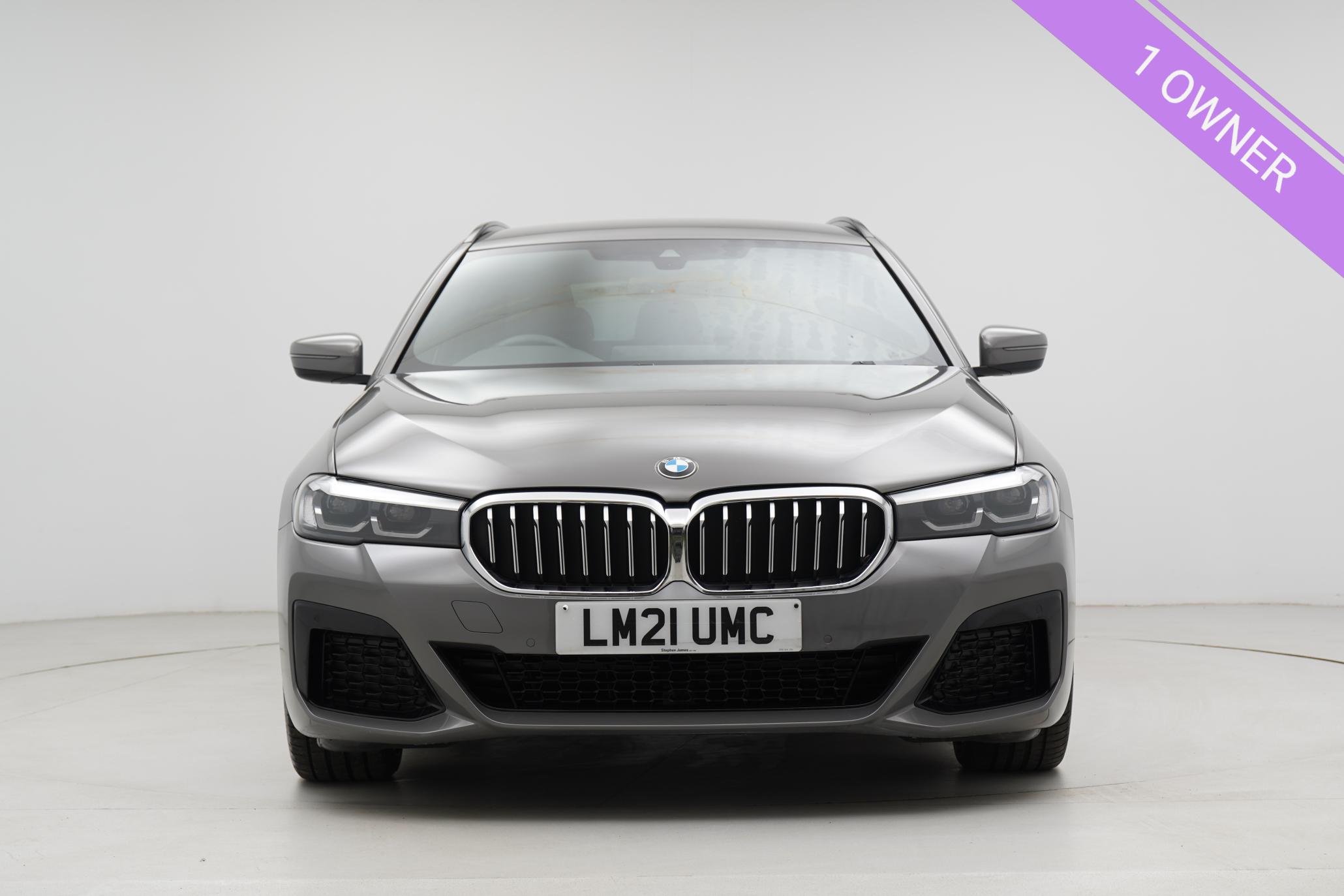BMW 5 Series 2.0 520d MHT M Sport Touring 5dr Diesel Hybrid Steptronic Euro 6 (s/s) (190 ps)
