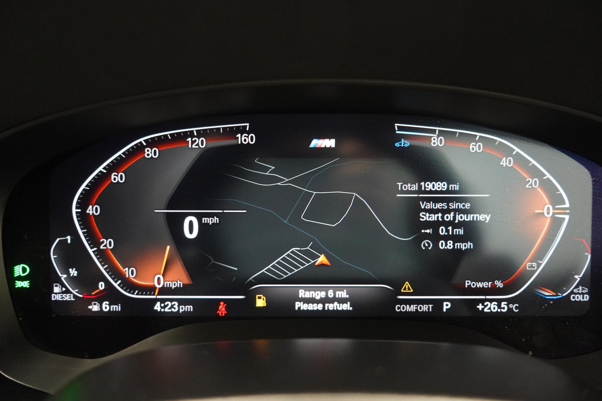 BMW 5 Series 2.0 520d MHT M Sport Touring 5dr Diesel Hybrid Steptronic Euro 6 (s/s) (190 ps)