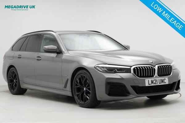 BMW 5 Series 2.0 520d MHT M Sport Touring 5dr Diesel Hybrid Steptronic Euro 6 (s/s) (190 ps)