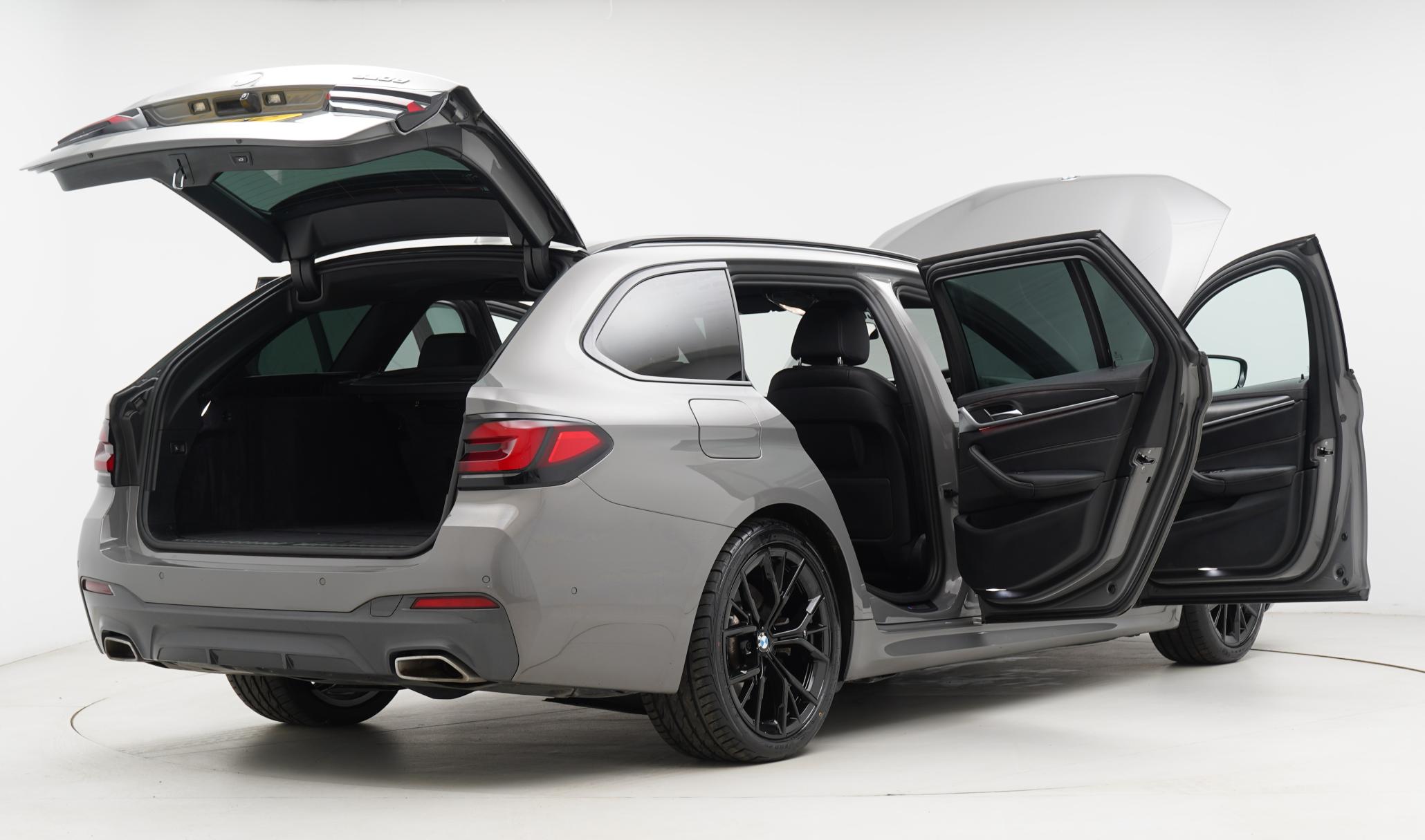 BMW 5 Series 2.0 520d MHT M Sport Touring 5dr Diesel Hybrid Steptronic Euro 6 (s/s) (190 ps)