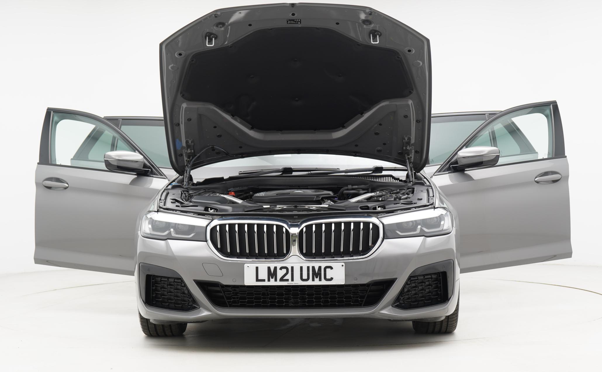 BMW 5 Series 2.0 520d MHT M Sport Touring 5dr Diesel Hybrid Steptronic Euro 6 (s/s) (190 ps)