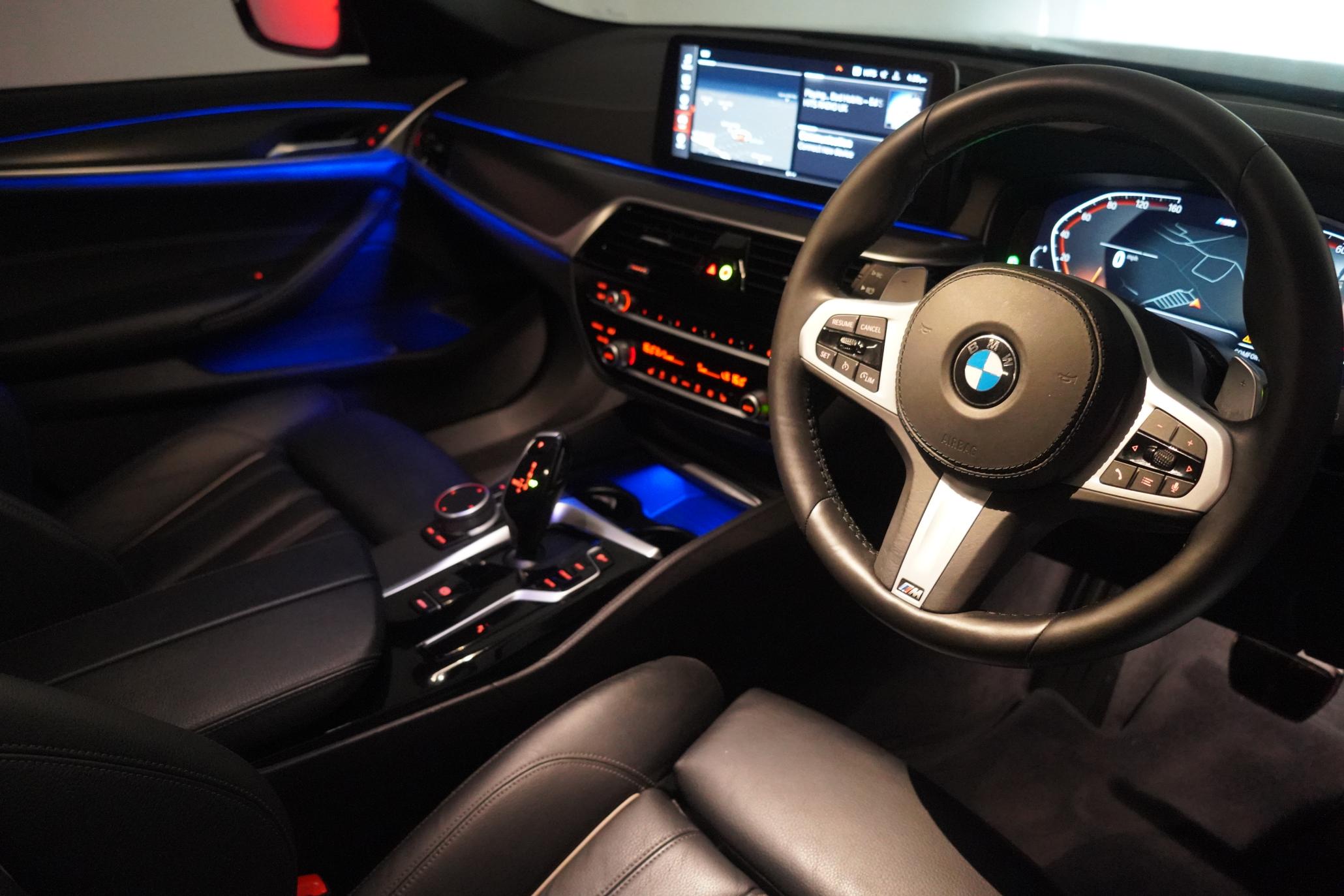 BMW 5 Series 2.0 520d MHT M Sport Touring 5dr Diesel Hybrid Steptronic Euro 6 (s/s) (190 ps)