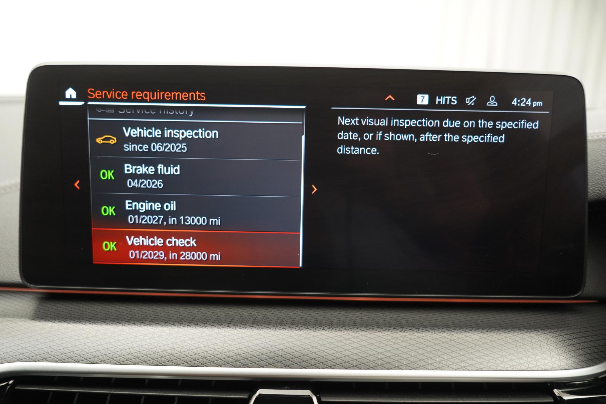 BMW 5 Series 2.0 520d MHT M Sport Touring 5dr Diesel Hybrid Steptronic Euro 6 (s/s) (190 ps)