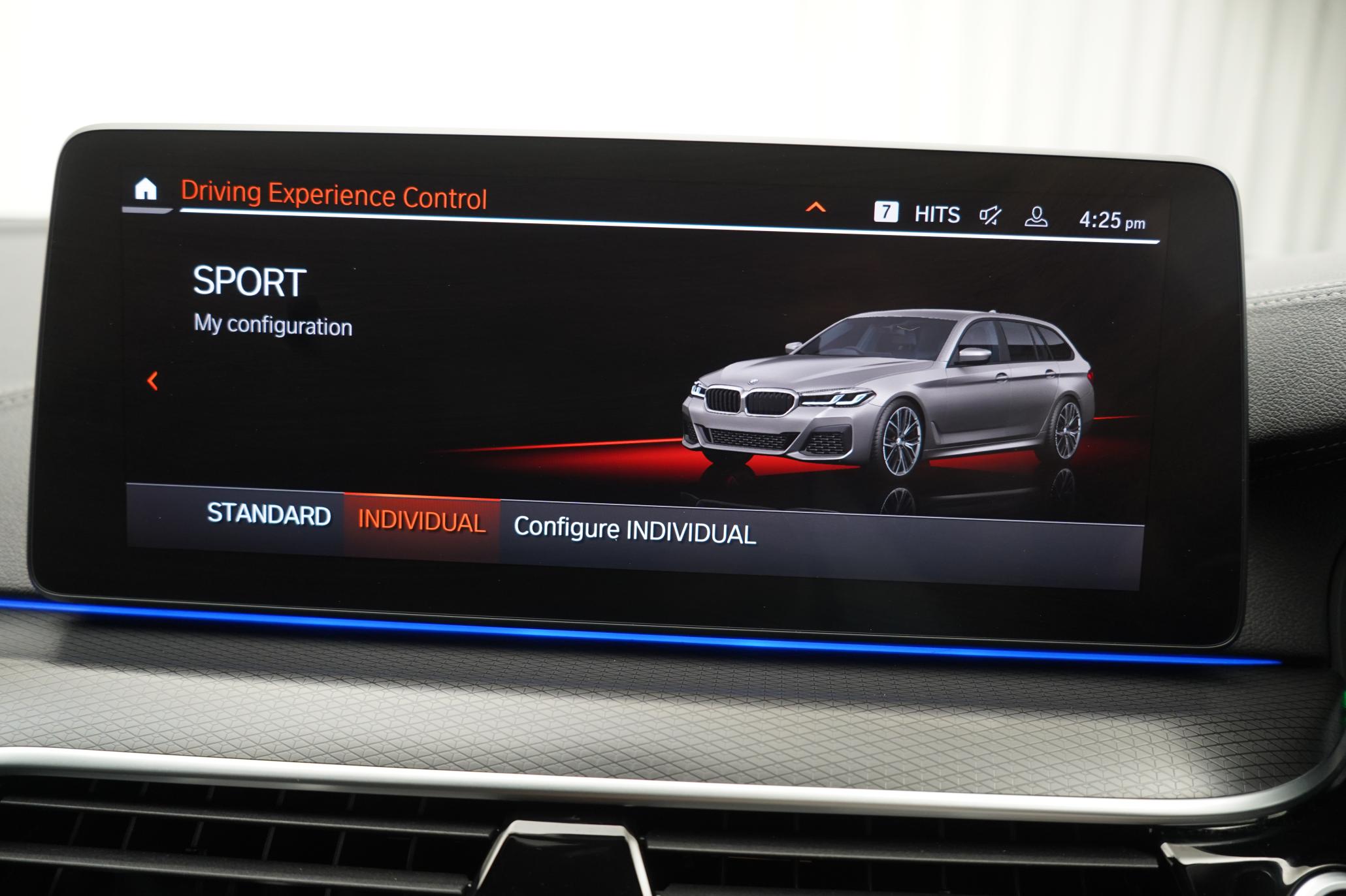 BMW 5 Series 2.0 520d MHT M Sport Touring 5dr Diesel Hybrid Steptronic Euro 6 (s/s) (190 ps)
