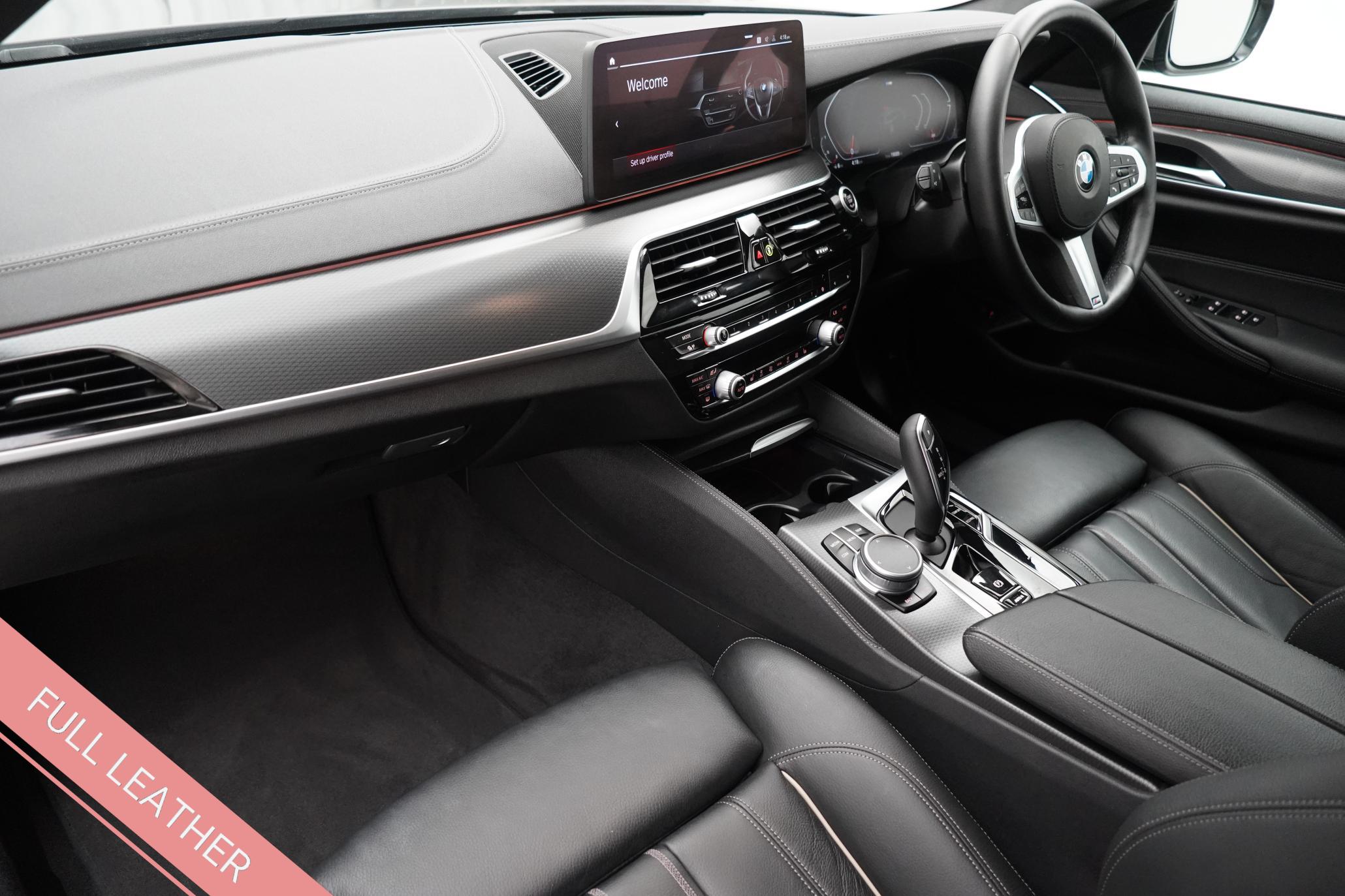 BMW 5 Series 2.0 520d MHT M Sport Touring 5dr Diesel Hybrid Steptronic Euro 6 (s/s) (190 ps)