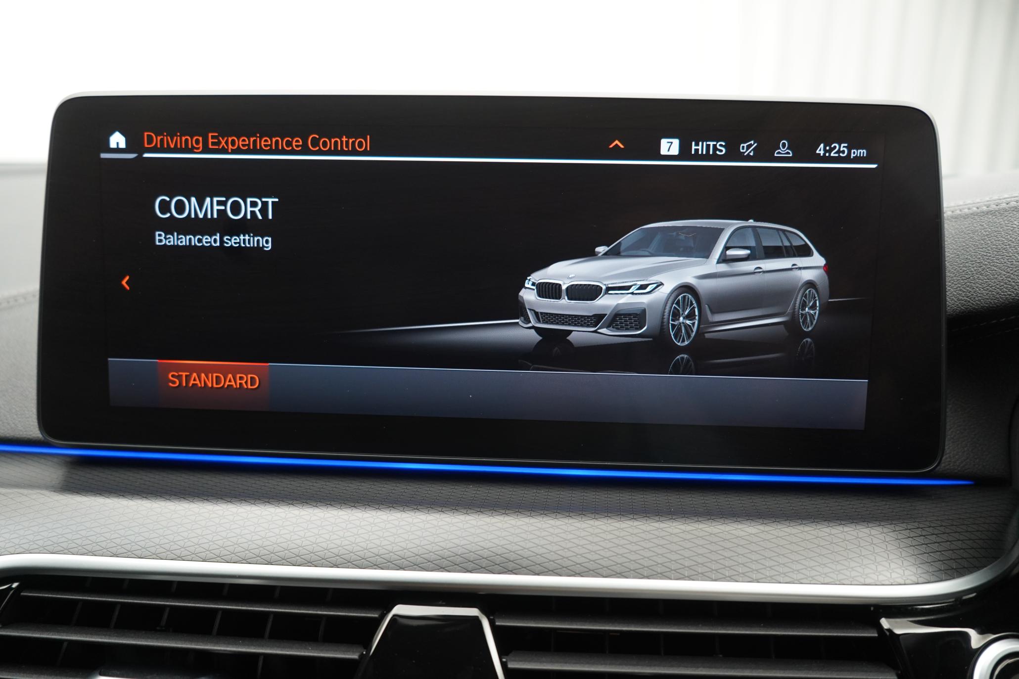 BMW 5 Series 2.0 520d MHT M Sport Touring 5dr Diesel Hybrid Steptronic Euro 6 (s/s) (190 ps)