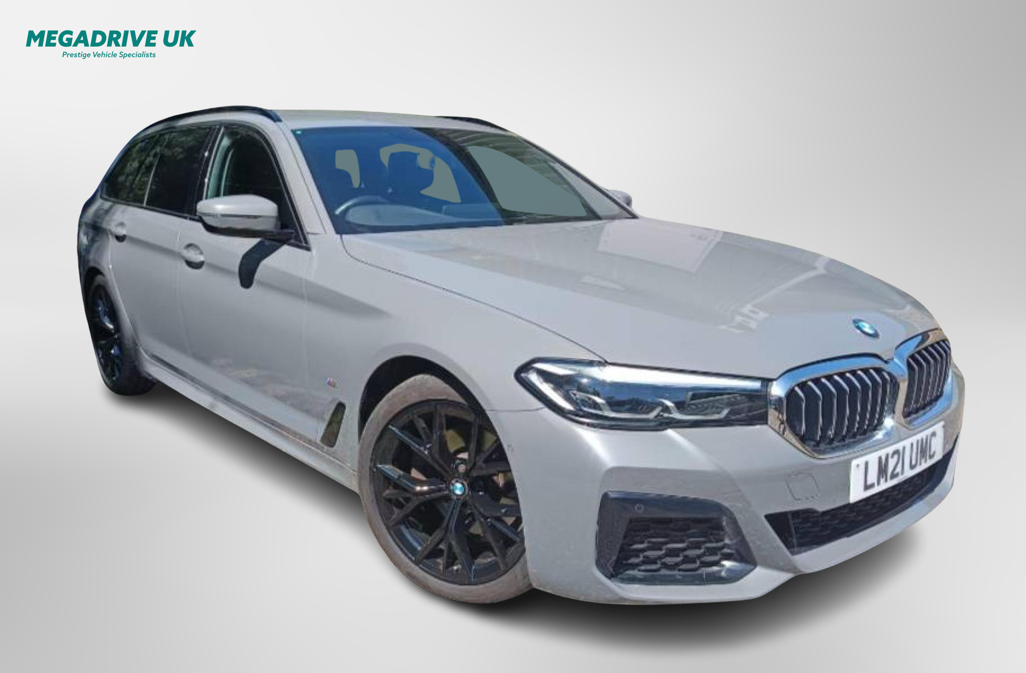BMW 5 Series 2.0 520d MHT M Sport Touring 5dr Diesel Hybrid Steptronic Euro 6 (s/s) (190 ps)