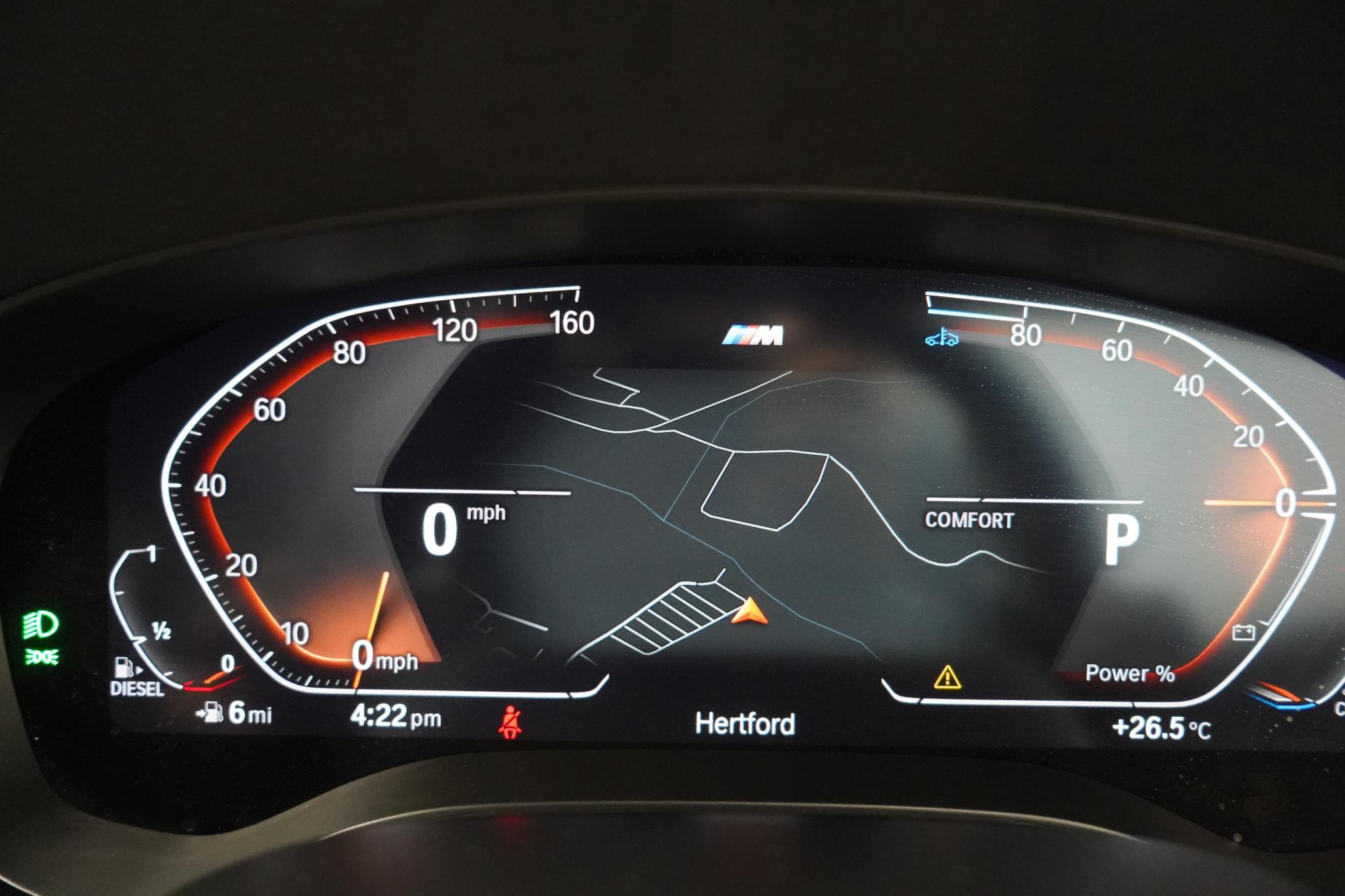BMW 5 Series 2.0 520d MHT M Sport Touring 5dr Diesel Hybrid Steptronic Euro 6 (s/s) (190 ps)