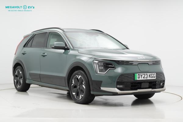 Kia Niro 64.8kWh 4 SUV 5dr Electric Auto (201 bhp)