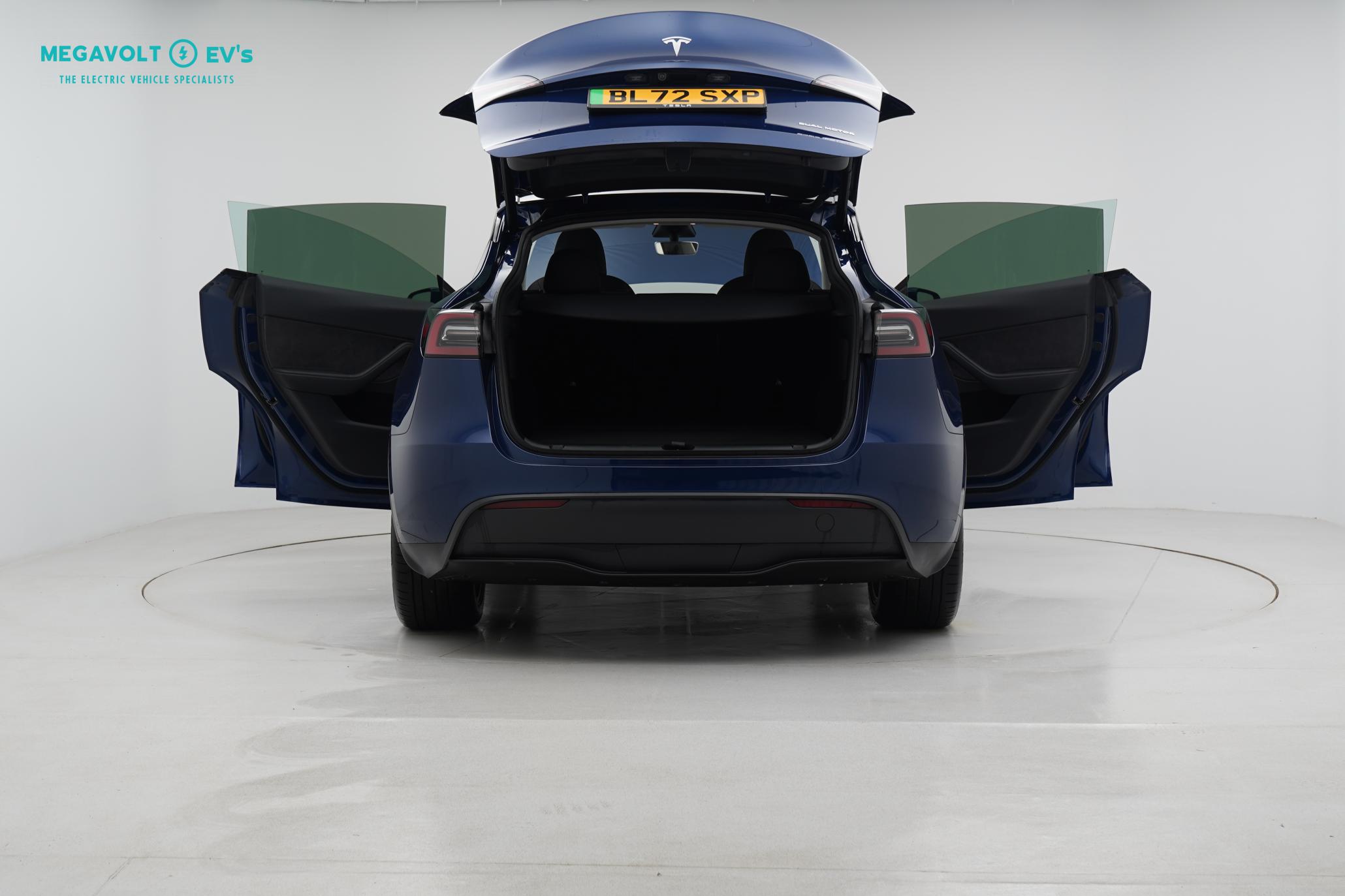 Tesla Model Y (Dual Motor) Long Range SUV 5dr Electric Auto 4WDE (384 bhp)