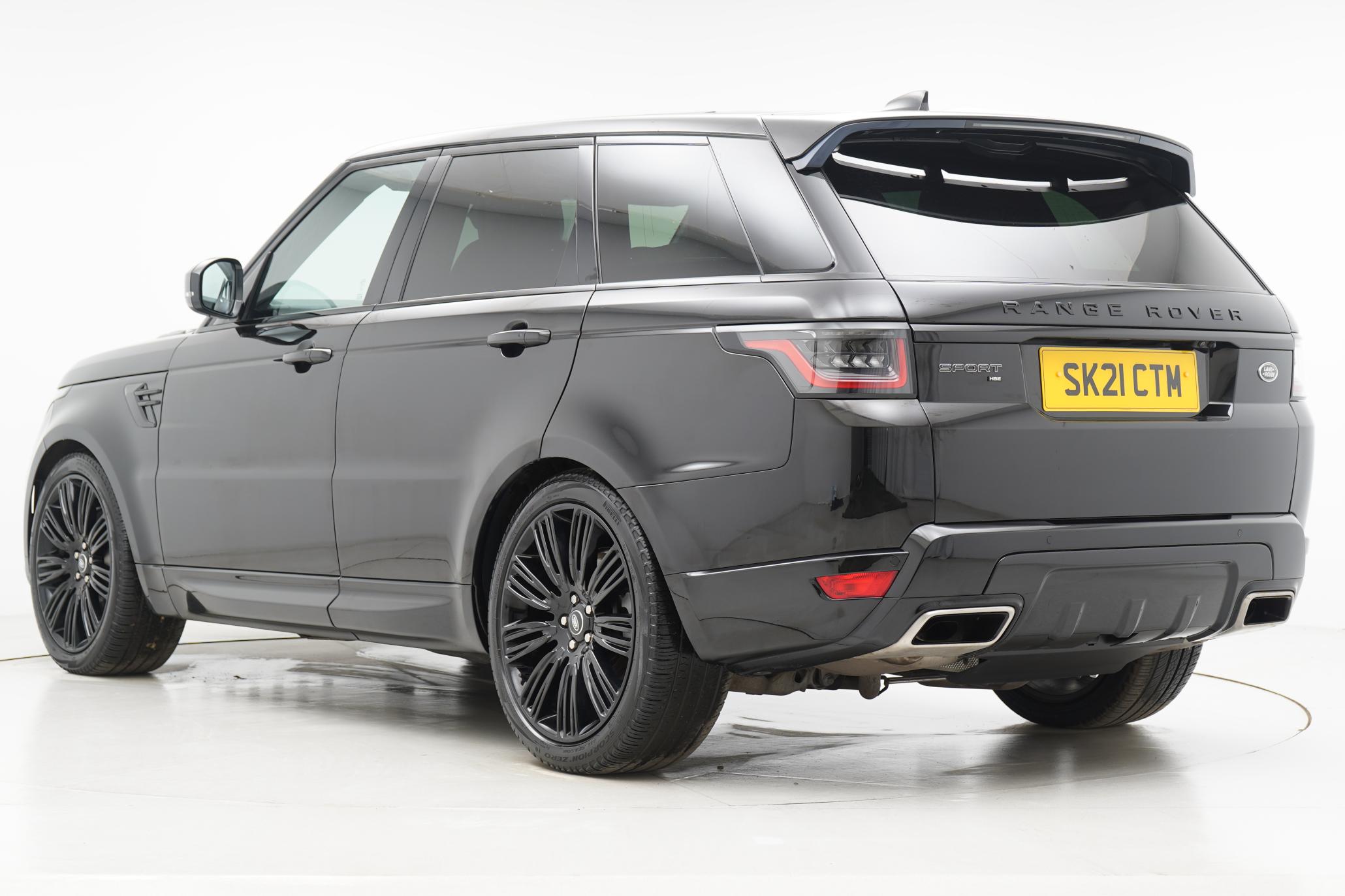Land Rover Range Rover Sport 3.0 D300 MHEV HSE Dynamic Black SUV 5dr Diesel Auto 4WD Euro 6 (s/s) (300 ps)