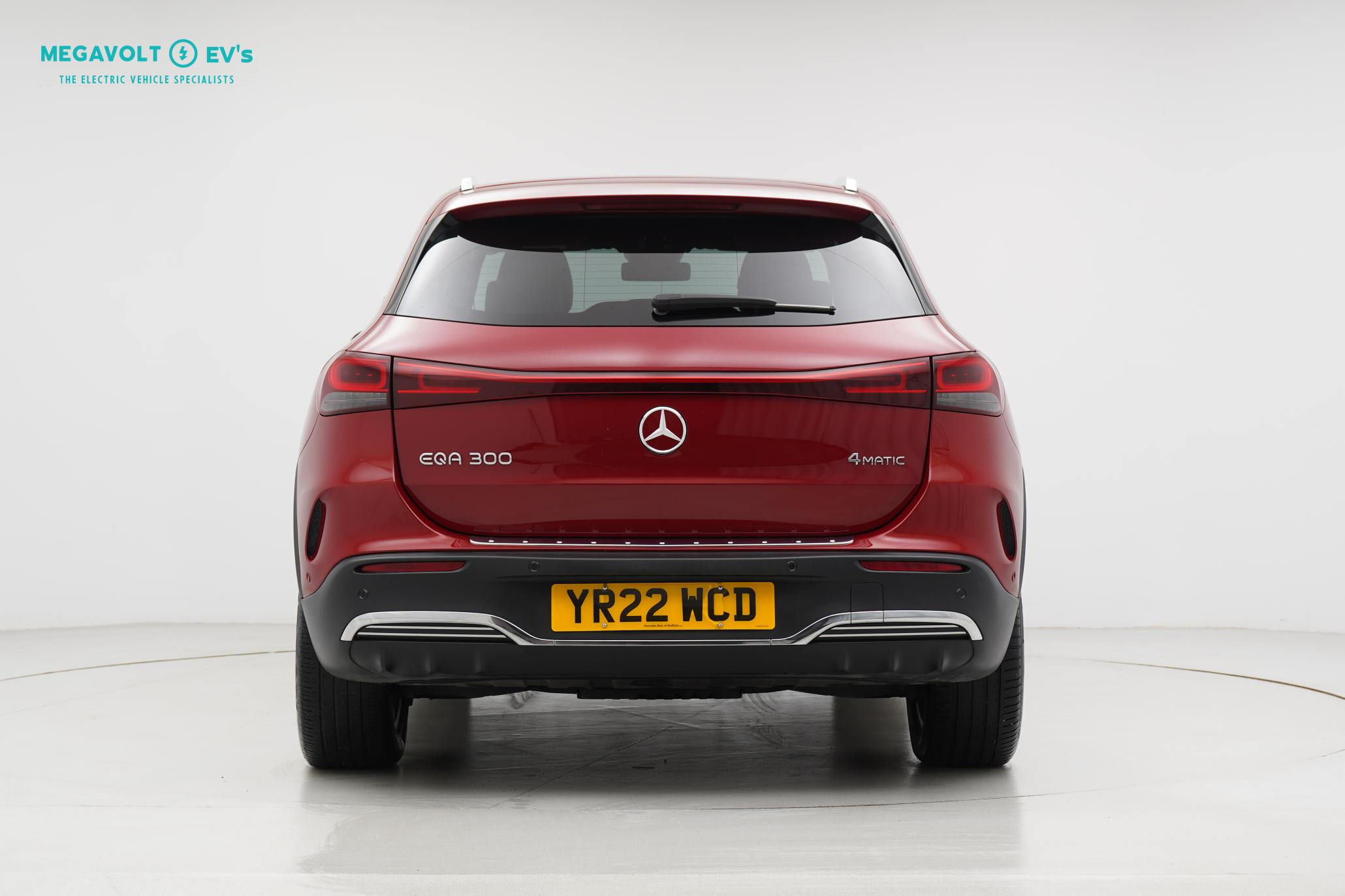 Mercedes-Benz EQA EQA 300 66.5kWh AMG Line SUV 5dr Electric Auto 4MATIC (228 ps)