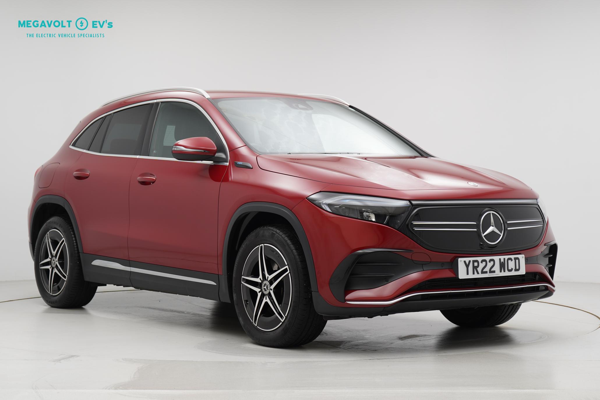 Mercedes-Benz EQA EQA 300 66.5kWh AMG Line SUV 5dr Electric Auto 4MATIC (228 ps)