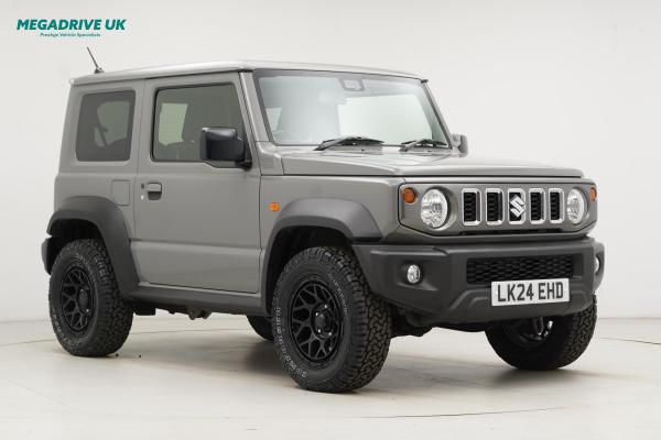 Suzuki Jimny 1.5 SZ5 SUV 3dr Petrol Auto ALLGRIP Euro 6 (101 ps)