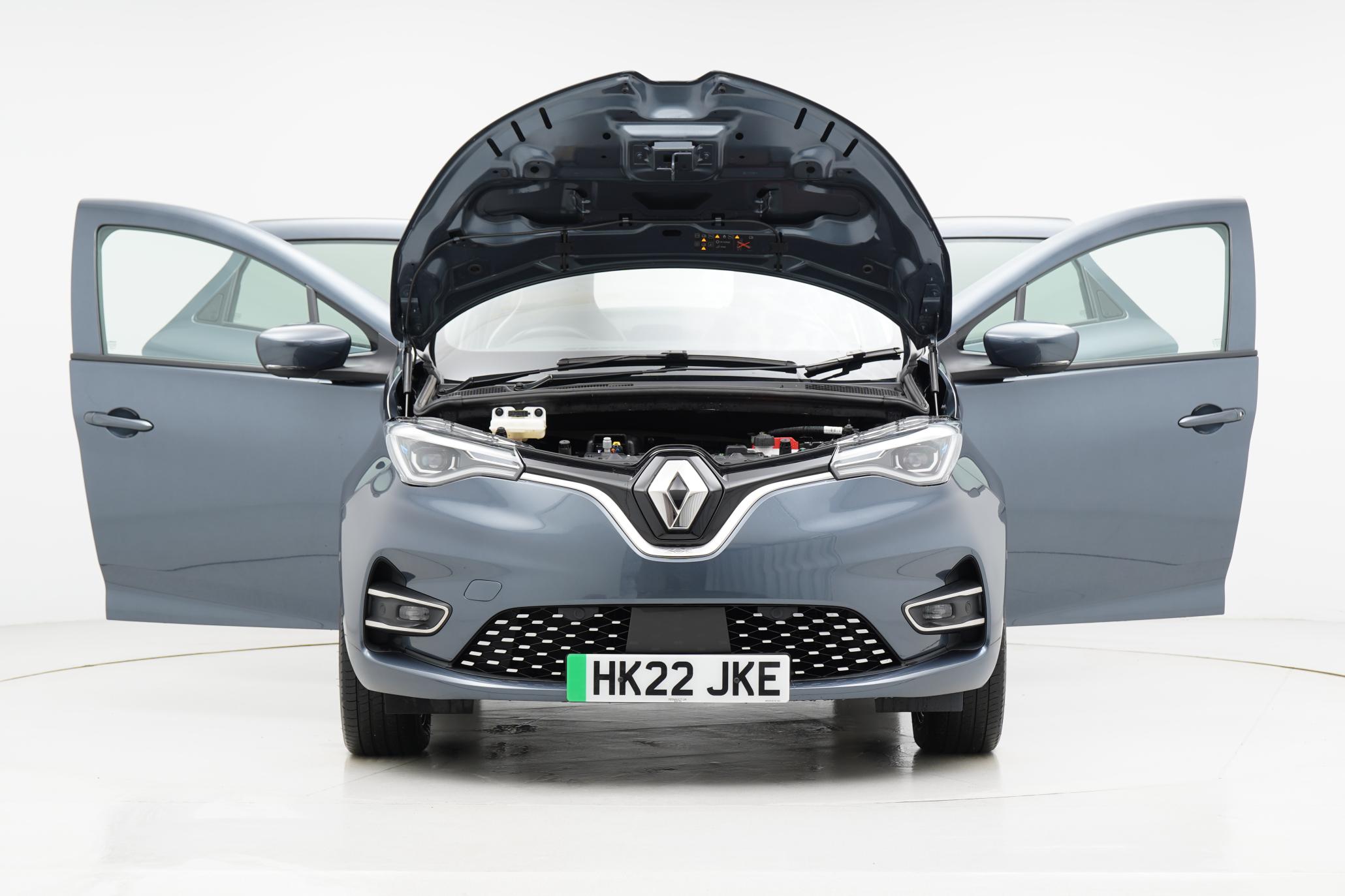 Renault Zoe R135 EV50 52kWh GT Line + Hatchback 5dr Electric Auto (Rapid Charge) (134 bhp)