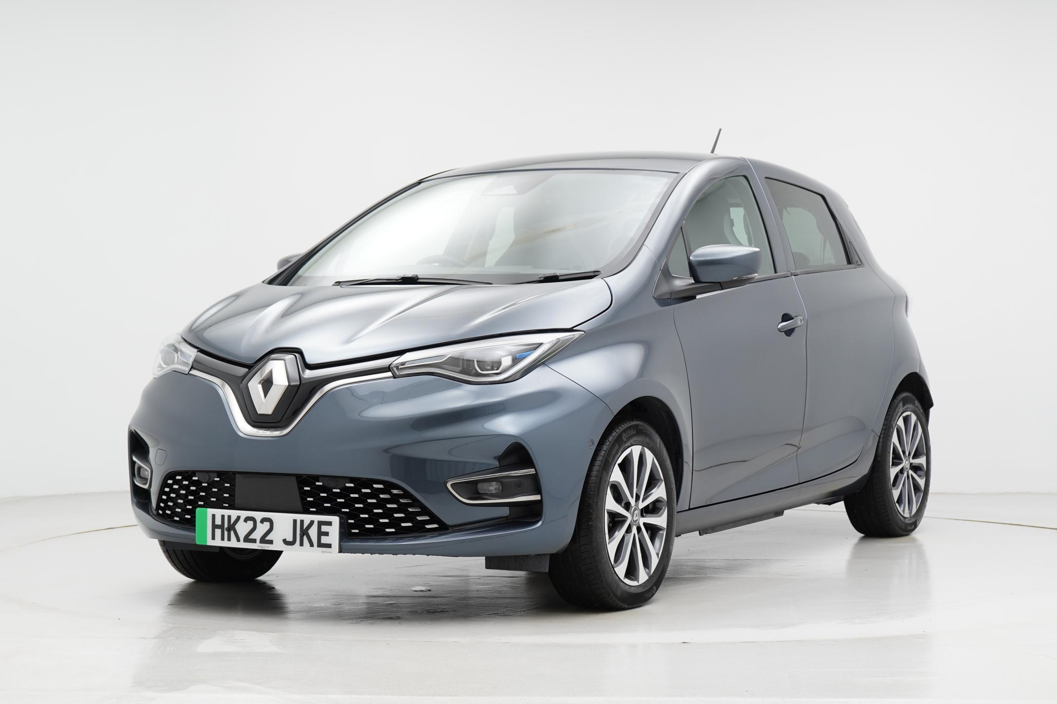 Renault Zoe R135 EV50 52kWh GT Line + Hatchback 5dr Electric Auto (Rapid Charge) (134 bhp)