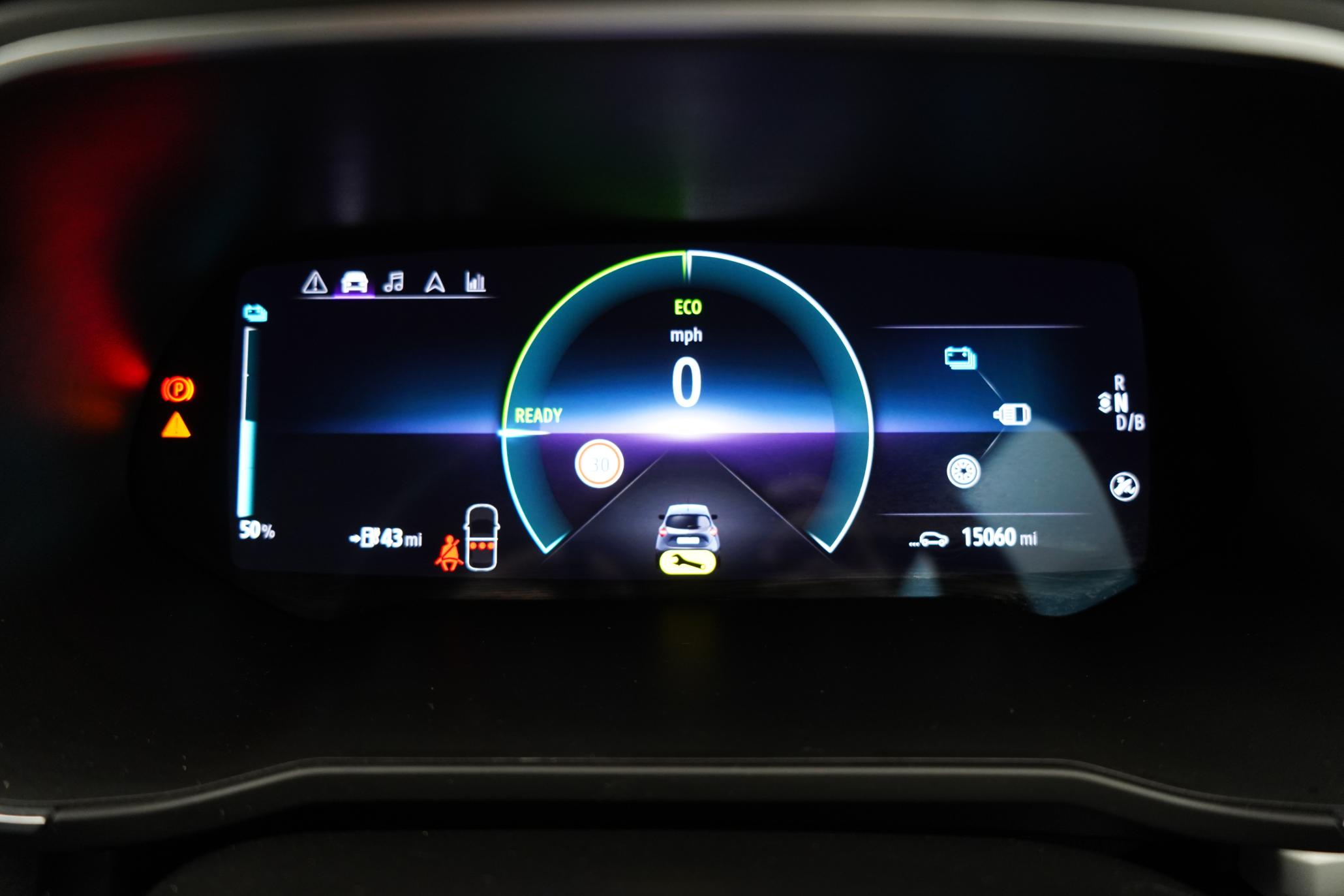 Renault Zoe R135 EV50 52kWh GT Line + Hatchback 5dr Electric Auto (Rapid Charge) (134 bhp)